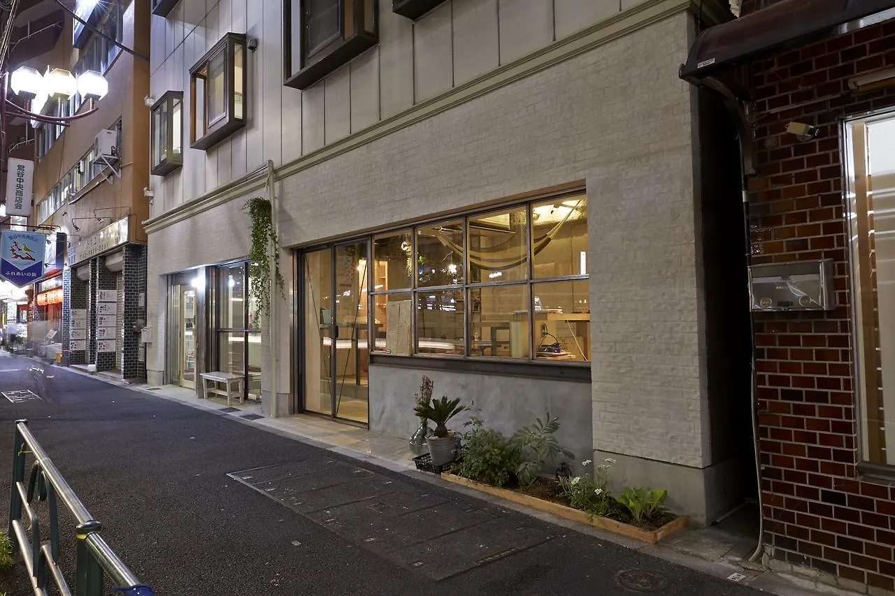 Inno Hostel & Pub Lounge Ueno, Tokyo