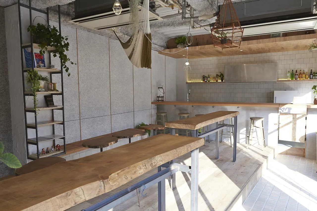 Inno Hostel & Pub Lounge Ueno, Tokio 0*,  Japonia