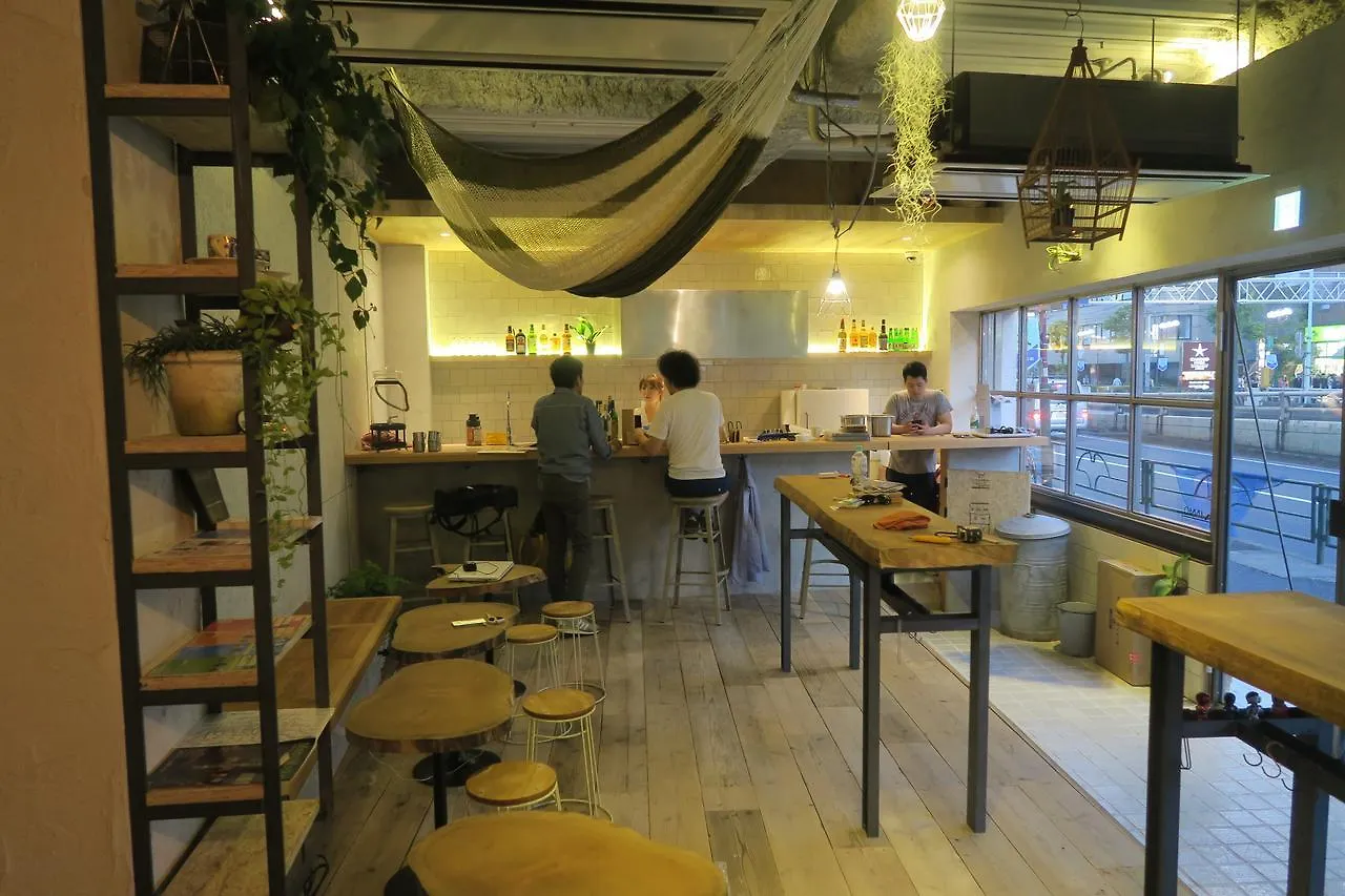 Inno Hostel & Pub Lounge Ueno, Tokio 0*,  Japonia