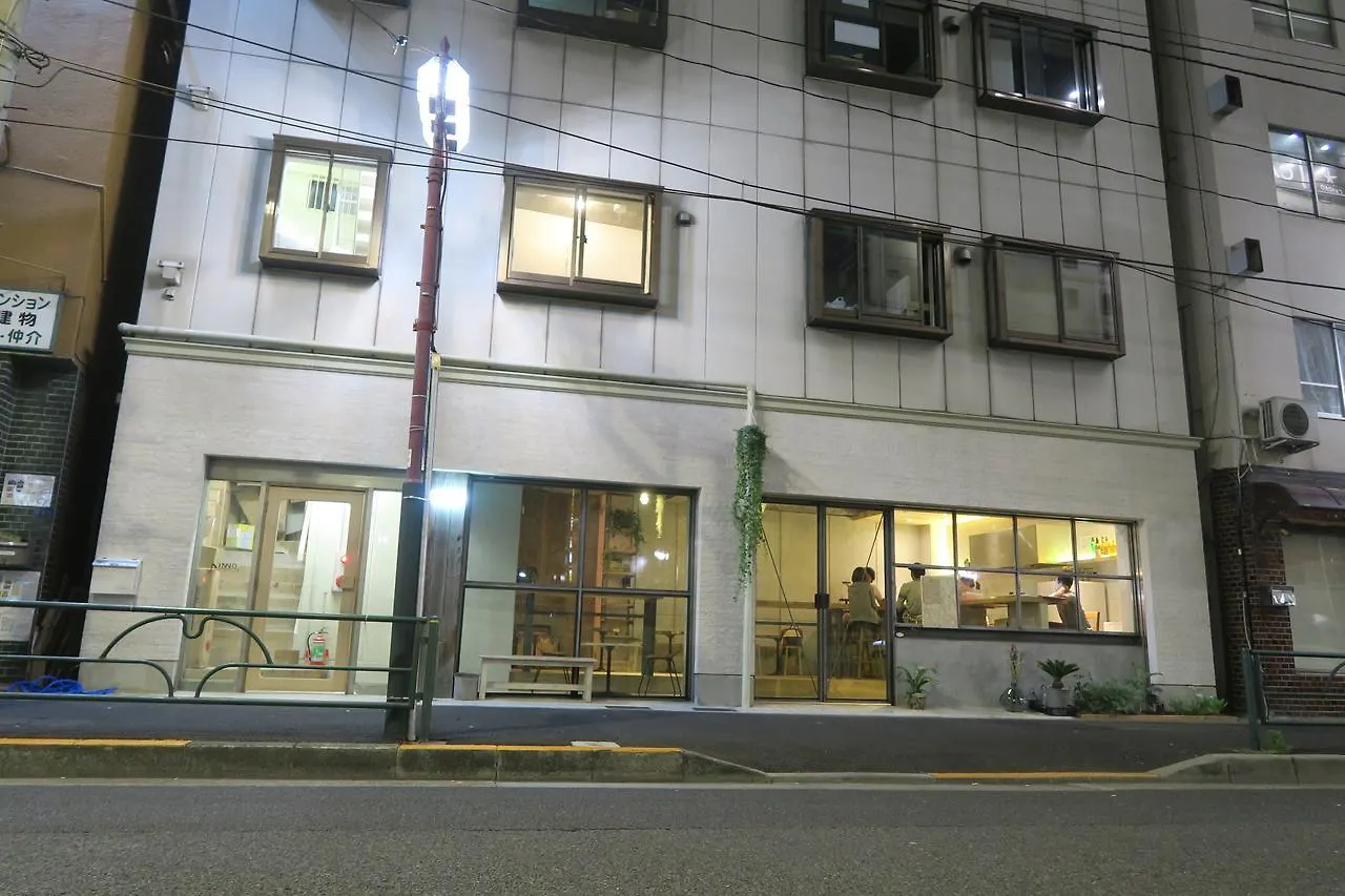 Inno Hostel & Pub Lounge Ueno, Tokio